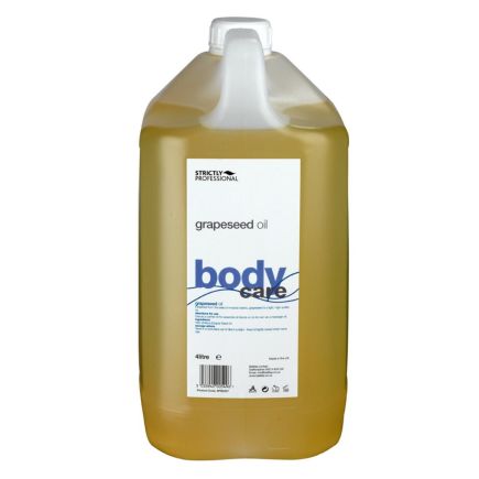 Strictly Professional Grapseed Oil 4ltr